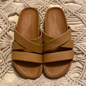 American Eagle. NWOT. Size US 5. Camel tan 🐫 color. Never worn!
